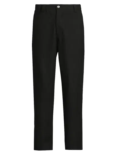 The Elder Statesman Men's Regular-Fit Cashmere-Wool Pants | Thumbnail 1 The Elder Statesman Men's Regular-Fit Cashmere-Wool Pants | Thumbnail 1