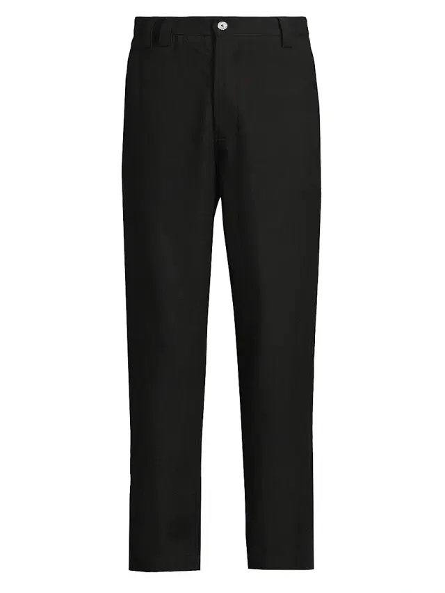 The Elder Statesman Men's Regular-Fit Cashmere-Wool Pants