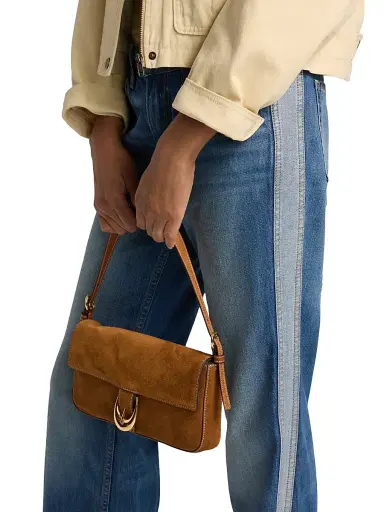Re/done Women's Track Californian Straight-Leg Jeans - Viper Blue | Thumbnail 6 Re/done Women's Track Californian Straight-Leg Jeans - Viper Blue | Thumbnail 6