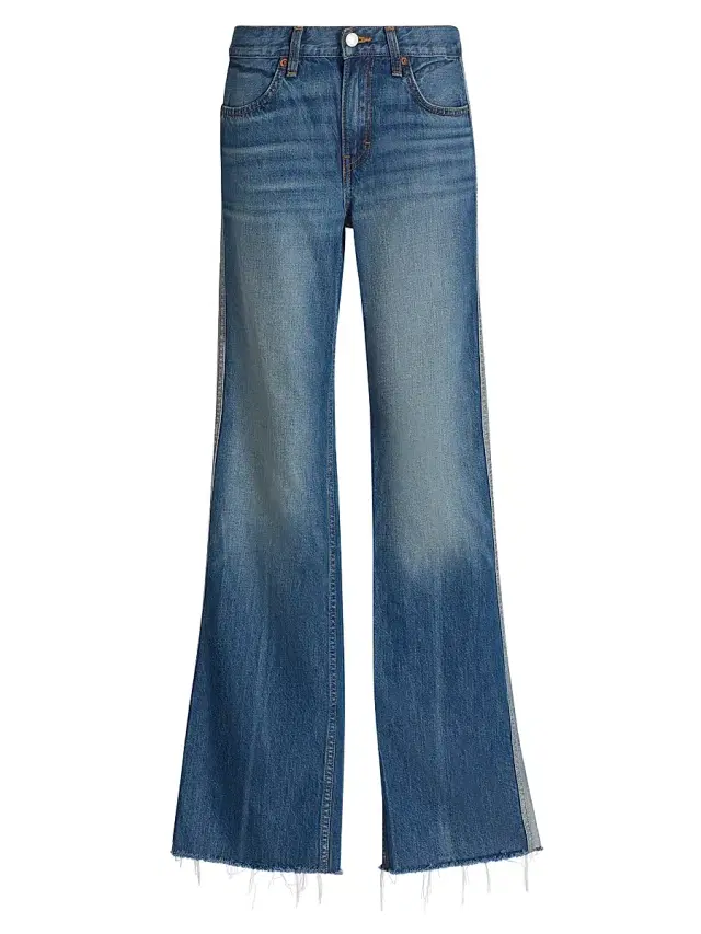 Women's Track Californian Straight-Leg Jeans - Viper Blue Women's Track Californian Straight-Leg Jeans - Viper Blue