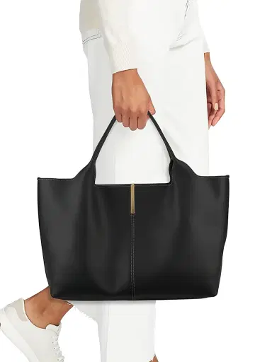Tod's Women's Medium Leather Shopping Bag | Thumbnail 2
