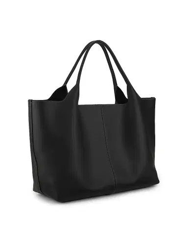 Tod's Women's Medium Leather Shopping Bag | Thumbnail 3