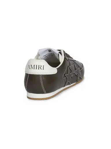 Amiri Women's Pacific Low-Top Suede Sneakers - Dark Brown | Thumbnail 3 Amiri Women's Pacific Low-Top Suede Sneakers - Dark Brown | Thumbnail 3