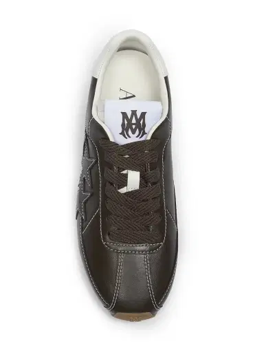 Amiri Women's Pacific Low-Top Suede Sneakers - Dark Brown | Thumbnail 4 Amiri Women's Pacific Low-Top Suede Sneakers - Dark Brown | Thumbnail 4