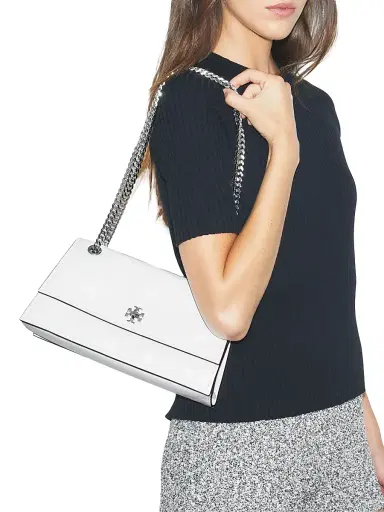 Tory Burch Women's Leather Shoulder Bag | Thumbnail 2
