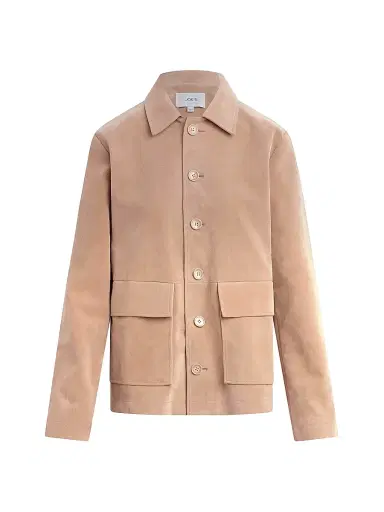 Joe's Jeans Women's Faux-Suede Chore Coat | Thumbnail 1