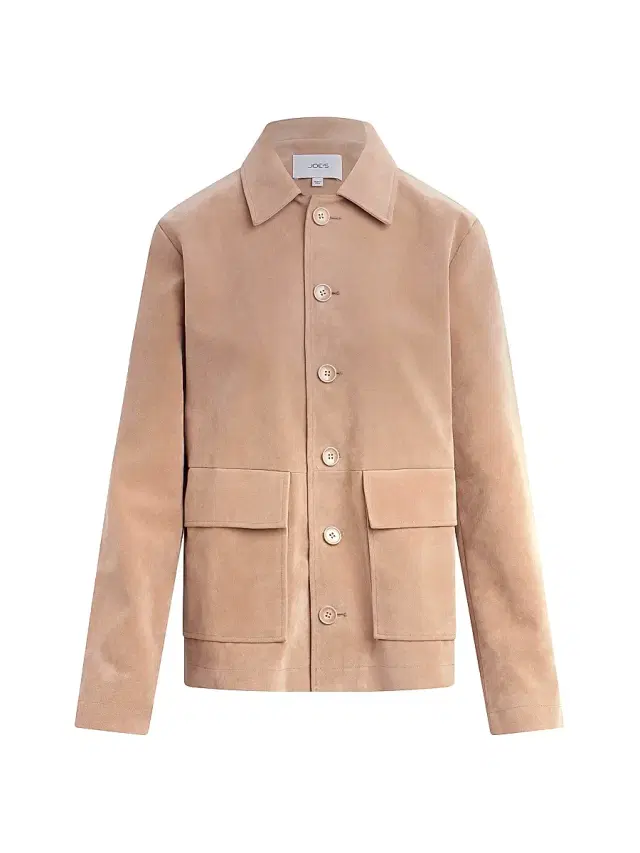 Joe's Jeans Women's Faux-Suede Chore Coat - Camel
