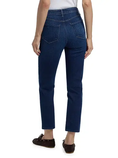 L'Agence Women's Celestia Cropped Ultra High-Rise Slim-Straight Jeans | Thumbnail 5 L'Agence Women's Celestia Cropped Ultra High-Rise Slim-Straight Jeans | Thumbnail 5
