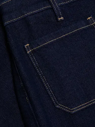 L'AGENCE Women's Nolan Patch Pocket Wide-Leg Jeans - Koval | Thumbnail 7