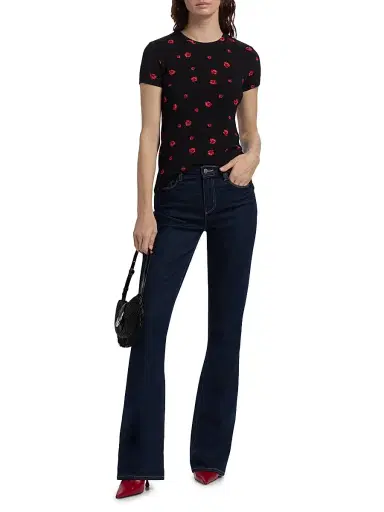 L'Agence Women's Selma High-Rise Sleek Boot-Cut Jeans - Koval - Size 30 | Thumbnail 2 L'Agence Women's Selma High-Rise Sleek Boot-Cut Jeans - Koval - Size 30 | Thumbnail 2