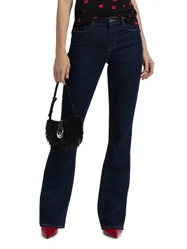 L'Agence Women's Selma High-Rise Sleek Boot-Cut Jeans - Koval - Size 30 | Thumbnail 3 L'Agence Women's Selma High-Rise Sleek Boot-Cut Jeans - Koval - Size 30 | Thumbnail 3