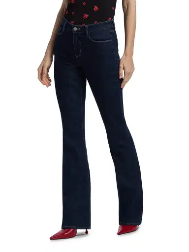 L'Agence Women's Selma High-Rise Sleek Boot-Cut Jeans - Koval - Size 30 | Thumbnail 4 L'Agence Women's Selma High-Rise Sleek Boot-Cut Jeans - Koval - Size 30 | Thumbnail 4