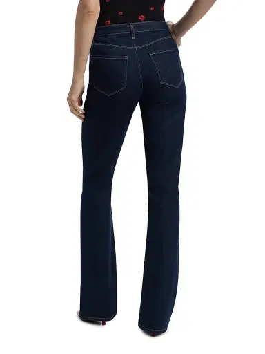 L'Agence Women's Selma High-Rise Sleek Boot-Cut Jeans - Koval - Size 30 | Thumbnail 5 L'Agence Women's Selma High-Rise Sleek Boot-Cut Jeans - Koval - Size 30 | Thumbnail 5
