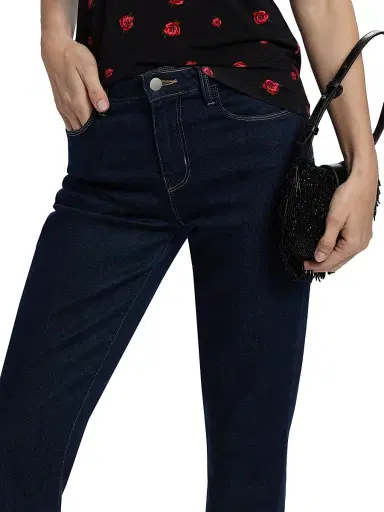 L'Agence Women's Selma High-Rise Sleek Boot-Cut Jeans - Koval - Size 30 | Thumbnail 6 L'Agence Women's Selma High-Rise Sleek Boot-Cut Jeans - Koval - Size 30 | Thumbnail 6
