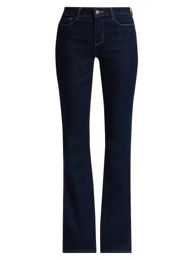 L'Agence Women's Selma High-Rise Sleek Boot-Cut Jeans - Koval - Size 30 | Thumbnail 1 L'Agence Women's Selma High-Rise Sleek Boot-Cut Jeans - Koval - Size 30 | Thumbnail 1