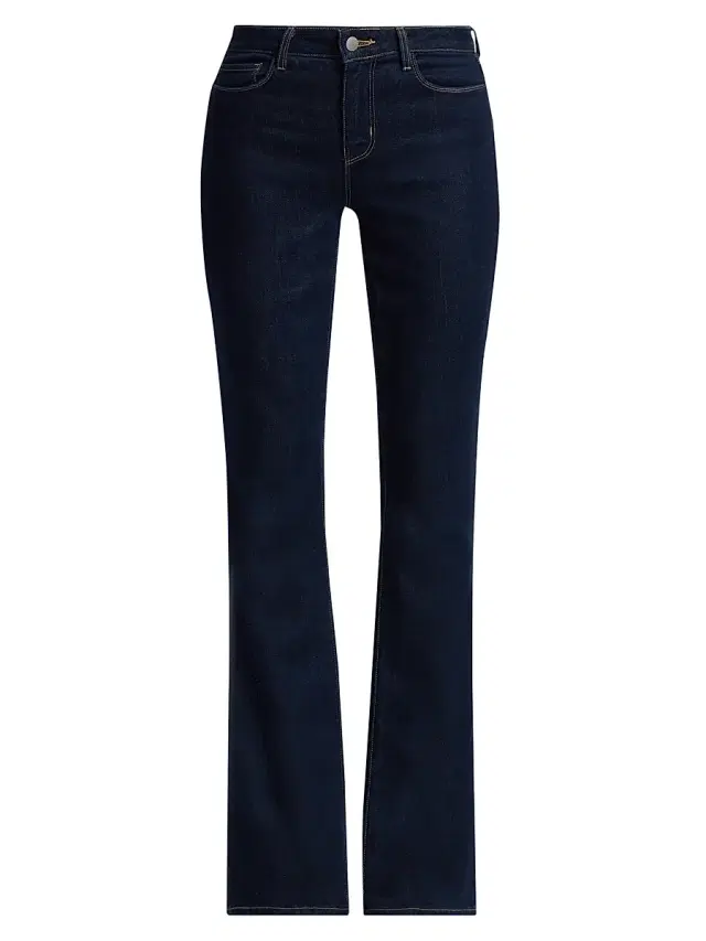 Women's Selma High-Rise Sleek Boot-Cut Jeans - Koval
