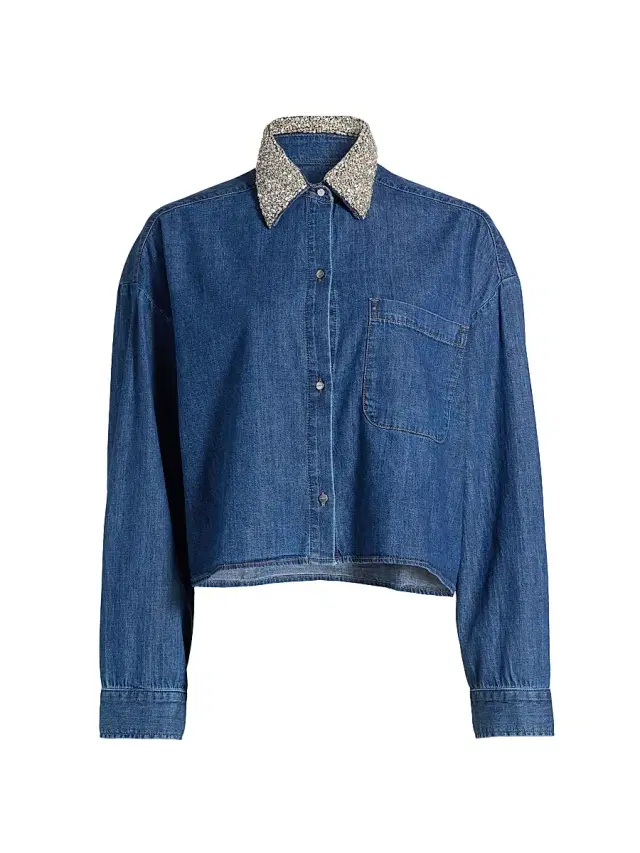 Women's My Ex's Denim Jacket - Antwerp