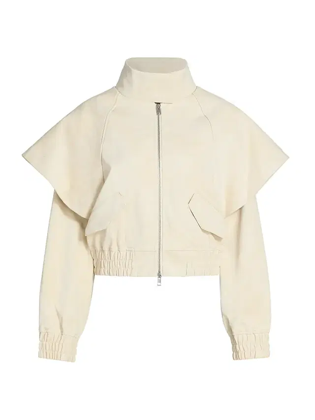 Women's Fredy Faux-Leather Jacket - Cream
