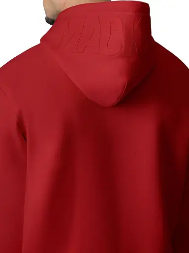 Mackage Men's Kolton Logo Cotton-Blend Hoodie - Lava - Size XL | Thumbnail 6 Mackage Men's Kolton Logo Cotton-Blend Hoodie - Lava - Size XL | Thumbnail 6