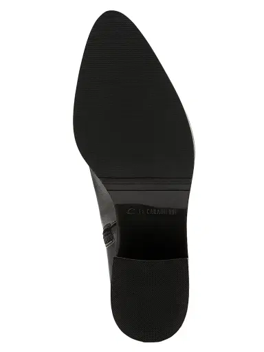 La Canadienne Women's Julieta 65MM Leather Booties - Black Leather - Size 9.5 | Thumbnail 5 La Canadienne Women's Julieta 65MM Leather Booties - Black Leather - Size 9.5 | Thumbnail 5