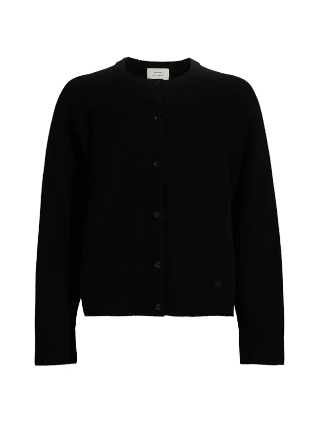 Women's Aidar Wool-Cashmere Cardigan - Black