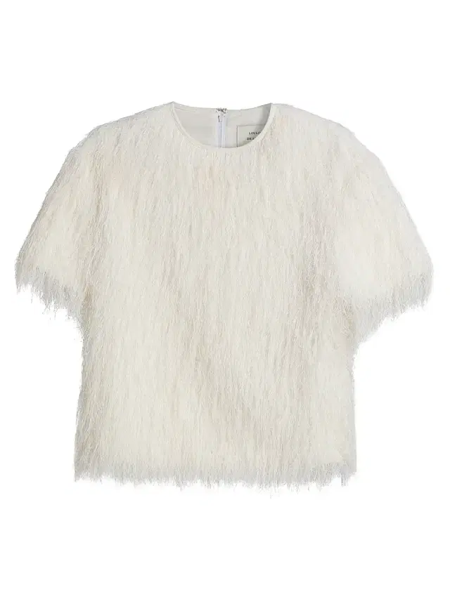 Women's Zaro Short-Sleeve Textured Top - White
