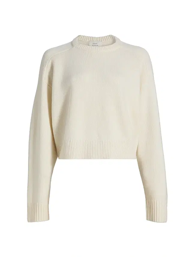 Loulou de Saison Women's Bruzzi Cropped Wool-Cashmere Sweater -