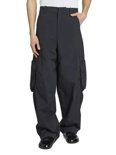 Jacquemus Men's Molino Cargo Pants - Black | Thumbnail 3 Jacquemus Men's Molino Cargo Pants - Black | Thumbnail 3