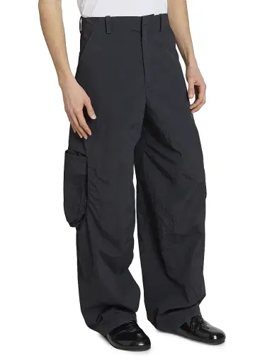 Jacquemus Men's Molino Cargo Pants - Black | Thumbnail 4 Jacquemus Men's Molino Cargo Pants - Black | Thumbnail 4