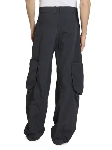 Jacquemus Men's Molino Cargo Pants - Black | Thumbnail 5 Jacquemus Men's Molino Cargo Pants - Black | Thumbnail 5