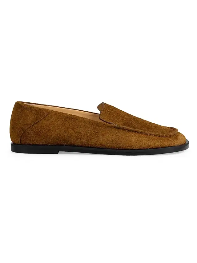 Dear Frances Women's Drew Suede Penny Loafers