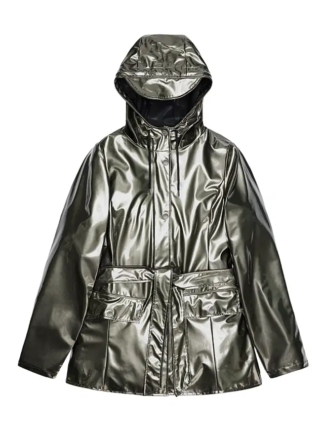 Women's Curve Hooded Jacket - Raven Women's Curve Hooded Jacket - Raven