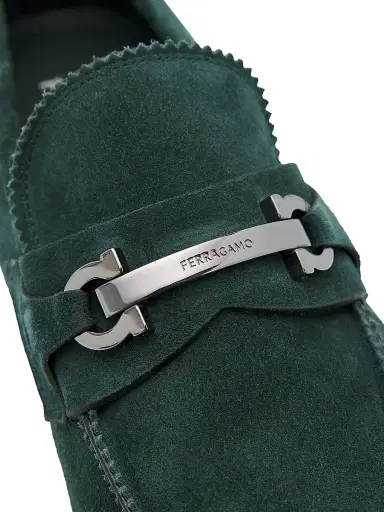 Ferragamo Men's Bently Leather Loafers | Thumbnail 5 Ferragamo Men's Bently Leather Loafers | Thumbnail 5
