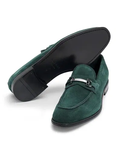 Ferragamo Men's Bently Leather Loafers | Thumbnail 6 Ferragamo Men's Bently Leather Loafers | Thumbnail 6