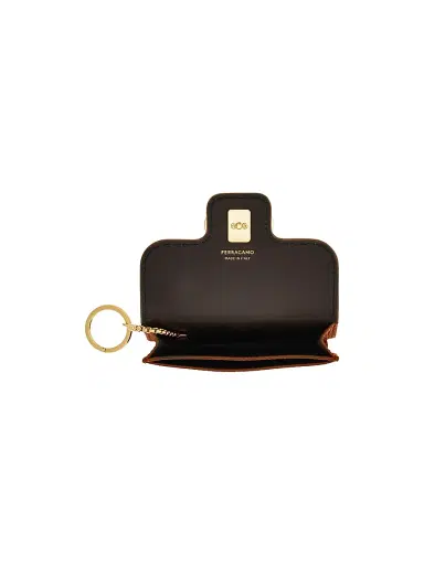 Ferragamo Women's Gancini Leather Key Holder | Thumbnail 2 Ferragamo Women's Gancini Leather Key Holder | Thumbnail 2