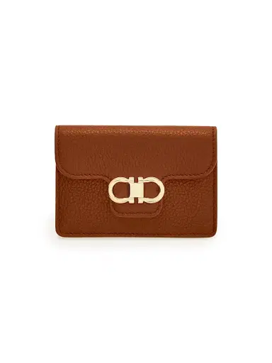 Ferragamo Women's Gancini Leather Key Holder | Thumbnail 1 Ferragamo Women's Gancini Leather Key Holder | Thumbnail 1