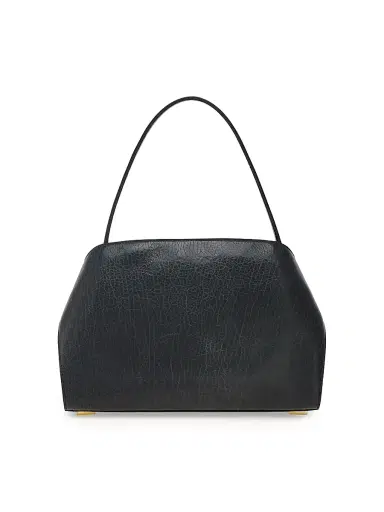 FERRAGAMO Women's Hug Leather Shoulder Bag - Nero | Thumbnail 6