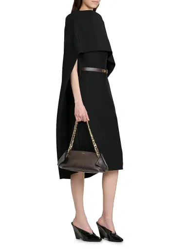 Ferragamo Women's Extra-Small Scarf Leather Shoulder Bag | Thumbnail 2