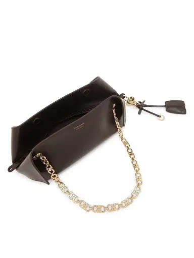 Ferragamo Women's Extra-Small Scarf Leather Shoulder Bag | Thumbnail 3