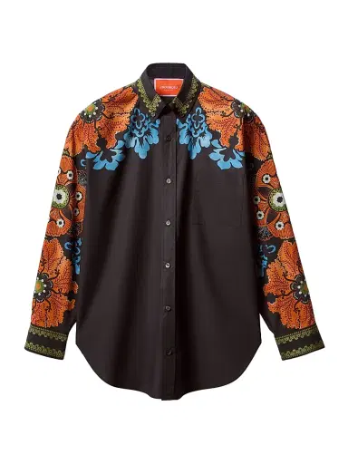 La DoubleJ Women's Better Than Your Boyfriend's Shirt Placée | Thumbnail 1 La DoubleJ Women's Better Than Your Boyfriend's Shirt Placée | Thumbnail 1