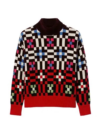 La DoubleJ Women's Byte Turtleneck | Thumbnail 1