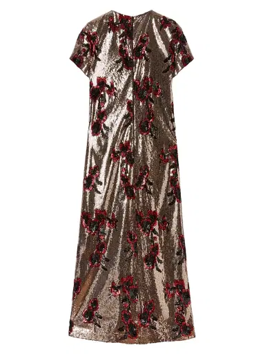 La DoubleJ Women's Super Midi Swing Dress | Thumbnail 2