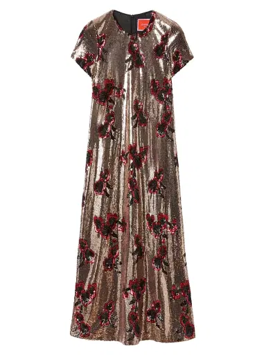 La DoubleJ Women's Super Midi Swing Dress | Thumbnail 1