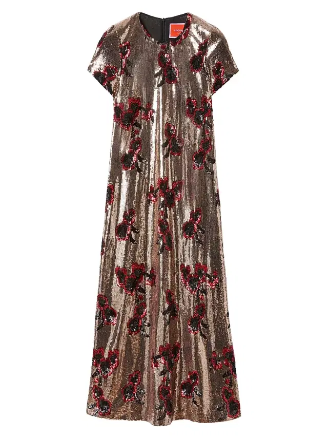 Women's Super Midi Swing Dress - Primrose Bronze Women's Super Midi Swing Dress - Primrose Bronze