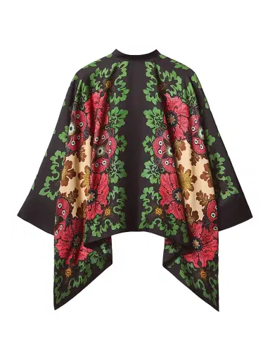 La DoubleJ Women's Foulard Shirt Placee - Bounty Placee Red - Size XL | Thumbnail 2