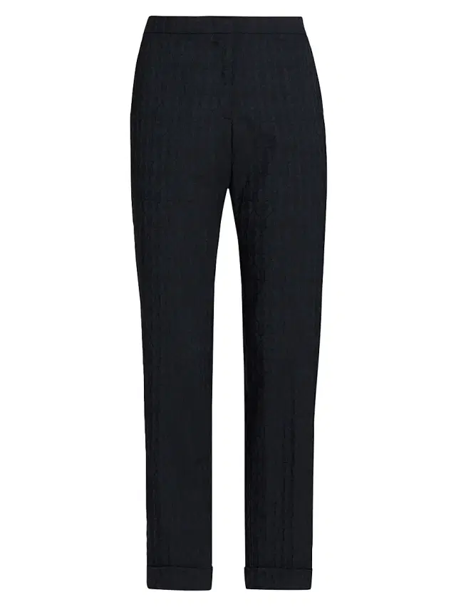 Women's Milano Jersey Slim Pants - Blue Carissimo