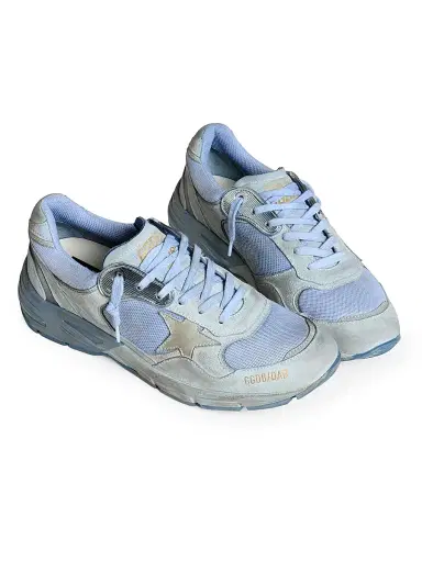 Golden Goose Men's Running Dad New Low-Top Sneakers | Thumbnail 2 Golden Goose Men's Running Dad New Low-Top Sneakers | Thumbnail 2