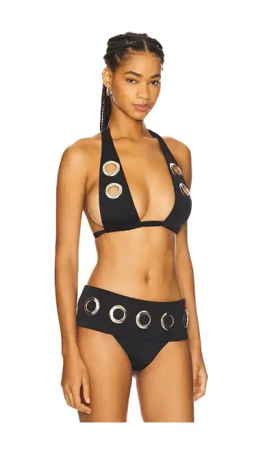 1XBLUE Eyelet Bikini Top | Thumbnail 2 1XBLUE Eyelet Bikini Top | Thumbnail 2