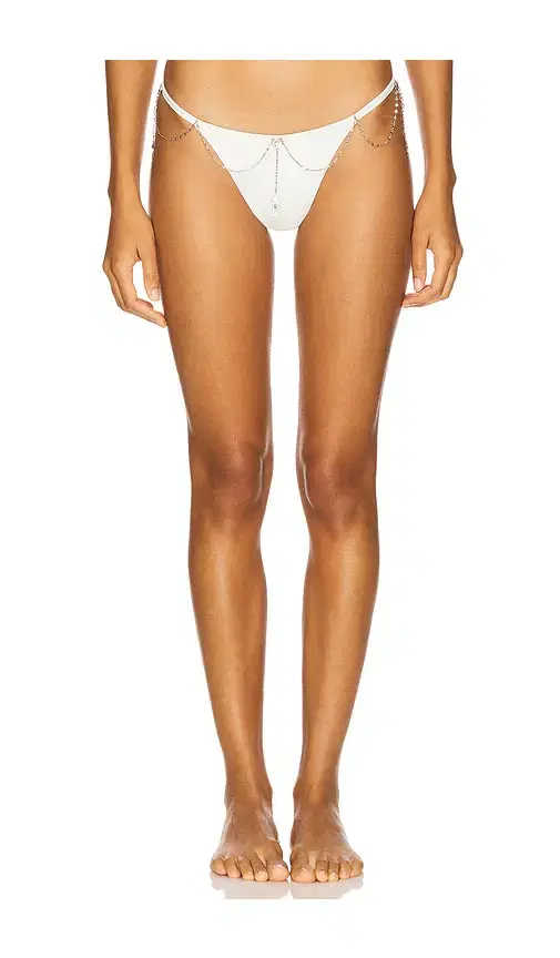1XBLUE Rosary Bikini Bottom