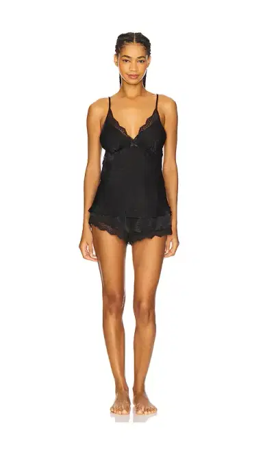 Flora Nikrooz Madelyn Sueded Charm Cami Set | Thumbnail 1 Flora Nikrooz Madelyn Sueded Charm Cami Set | Thumbnail 1